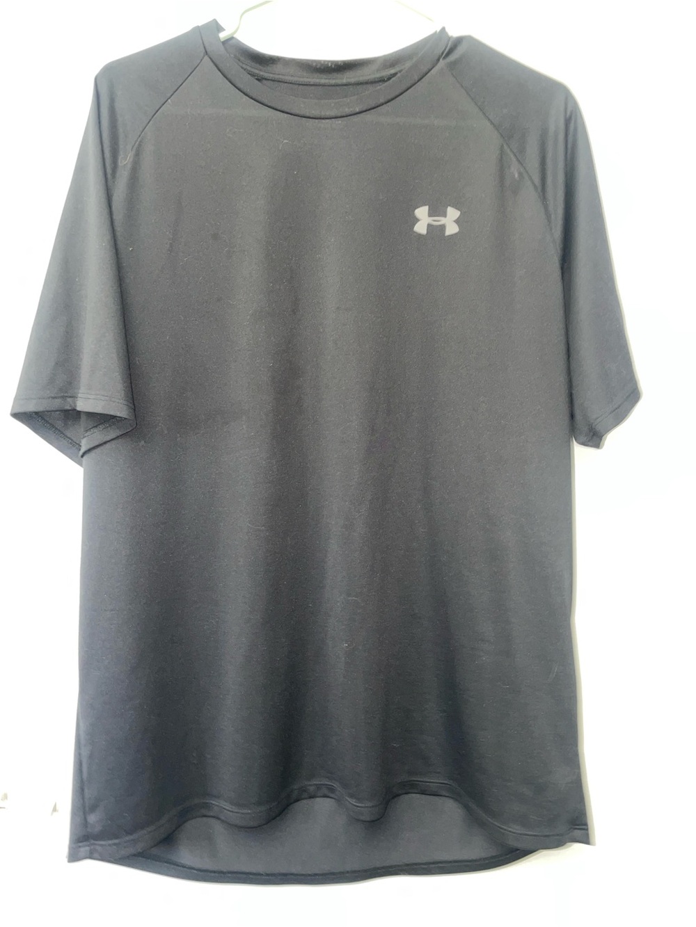 Under Armour Tech 2.0 Black Short Sleeve Athletic T-Shirt Men’s XL